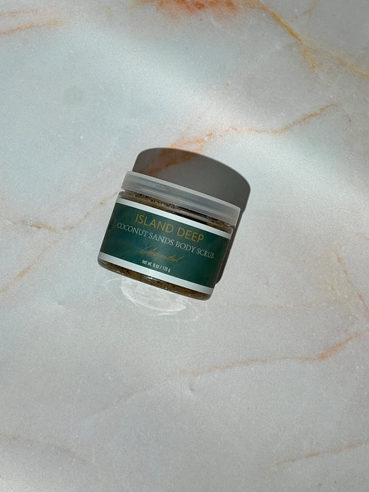 Coconut Sands Body Scrub