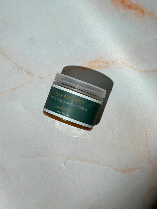 Pink Sands Body Scrub