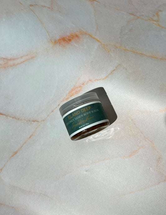 Coconut Sands Body Scrub