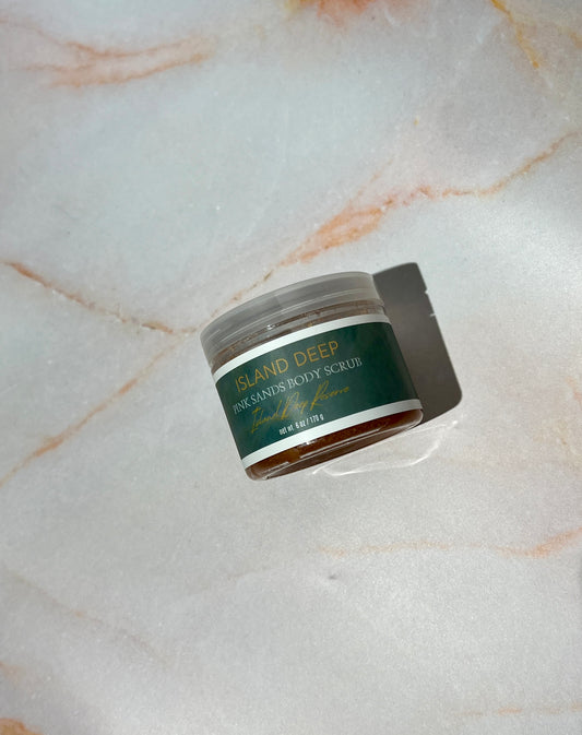Pink Sands Body Scrub